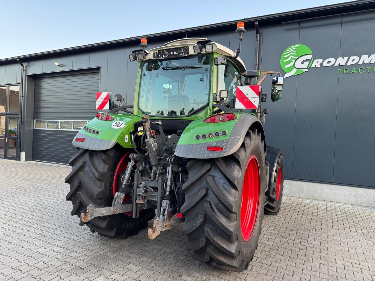 Fendt 718 S4 PowerPlus