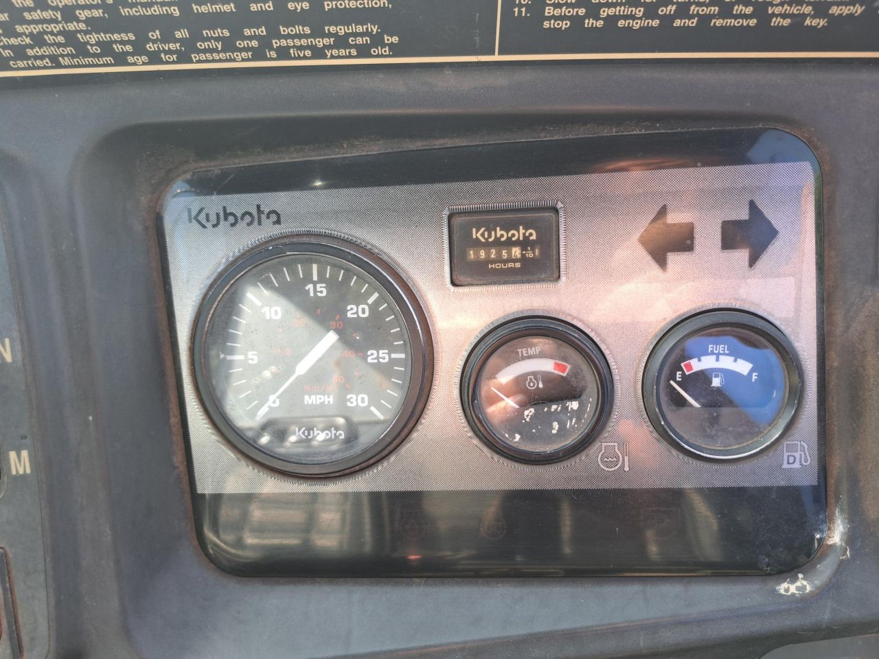 Kubota RTV 900 Gator