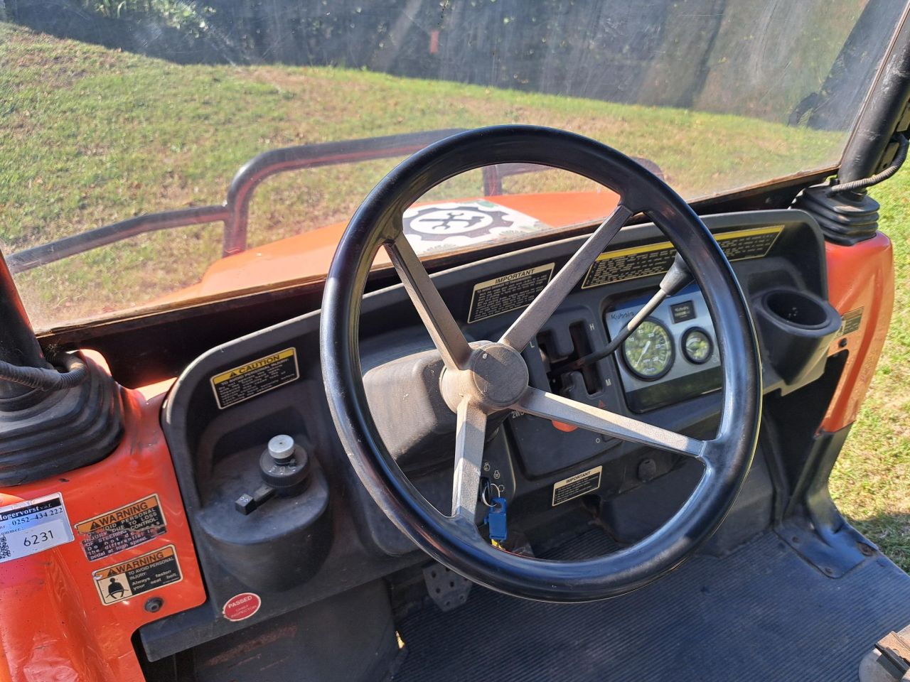 Kubota RTV 900 Gator