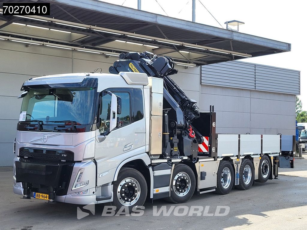 Volvo FM 500 10X4 NEW! Palfinger PK580 TEC + PJ090C JIB 2.5t Winch Kran Crane Euro 6
