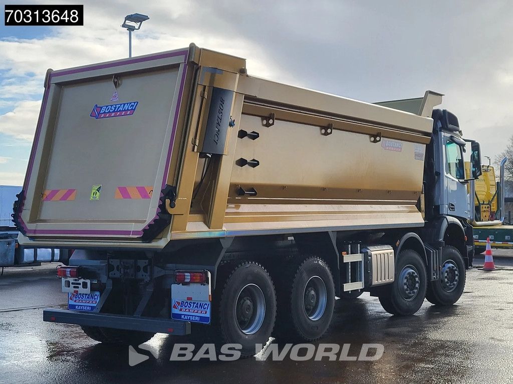 Mercedes Arocs 4851 8X4 NEW German Registration! 26m3 Tipper Full Steel Big-Axle Euro 6