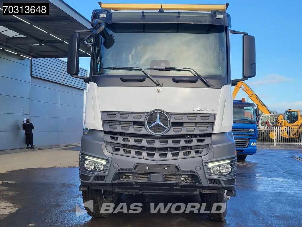 Mercedes Arocs 4851 8X4 NEW German Registration! 26m3 Tipper Full Steel Big-Axle Euro 6
