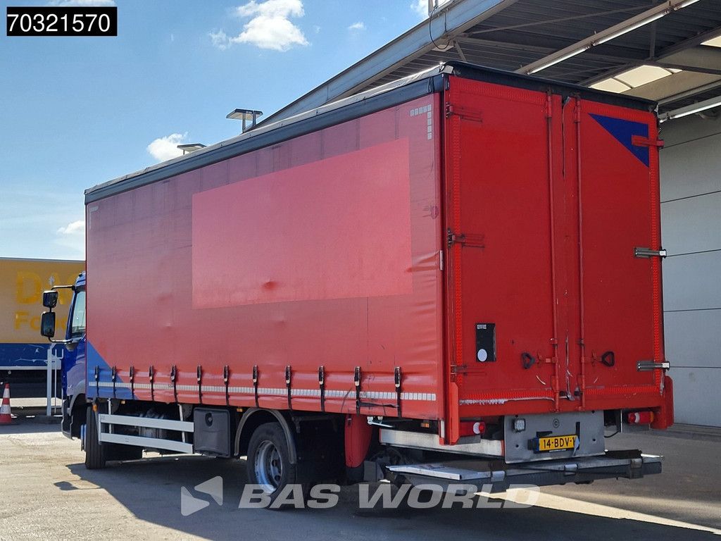 DAF LF LF 210 4X2 14tons NL-Truck Curtainsides 1500kg Ladebordwand Automatic Euro 6