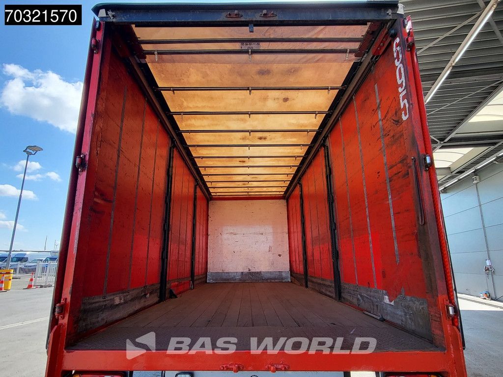 DAF LF LF 210 4X2 14tons NL-Truck Curtainsides 1500kg Ladebordwand Automatic Euro 6