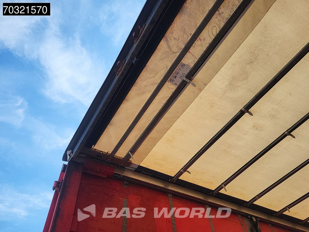 DAF LF LF 210 4X2 14tons NL-Truck Curtainsides 1500kg Ladebordwand Automatic Euro 6
