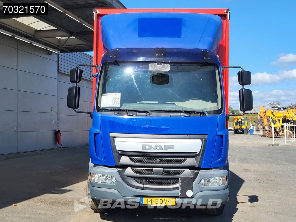 DAF LF LF 210 4X2 14tons NL-Truck Curtainsides 1500kg Ladebordwand Automatic Euro 6