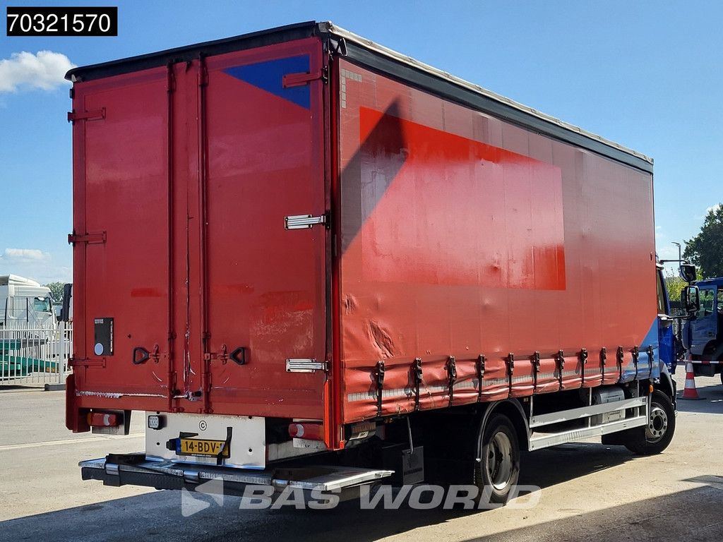 DAF LF LF 210 4X2 14tons NL-Truck Curtainsides 1500kg Ladebordwand Automatic Euro 6