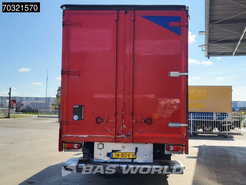 DAF LF LF 210 4X2 14tons NL-Truck Curtainsides 1500kg Ladebordwand Automatic Euro 6