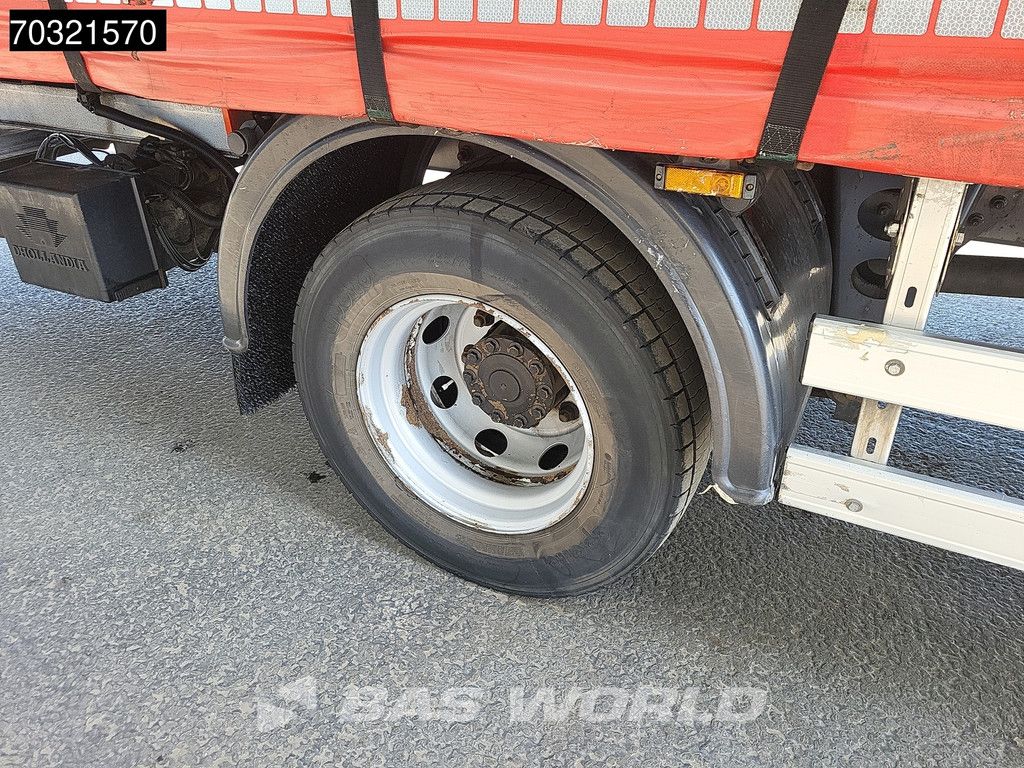 DAF LF LF 210 4X2 14tons NL-Truck Curtainsides 1500kg Ladebordwand Automatic Euro 6