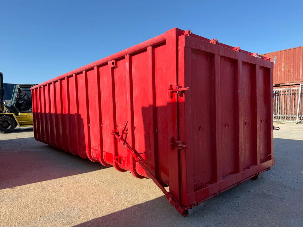 Sidalco SCHERPE PRIJS gebruikte 30,5m3 vloeistofdichte container