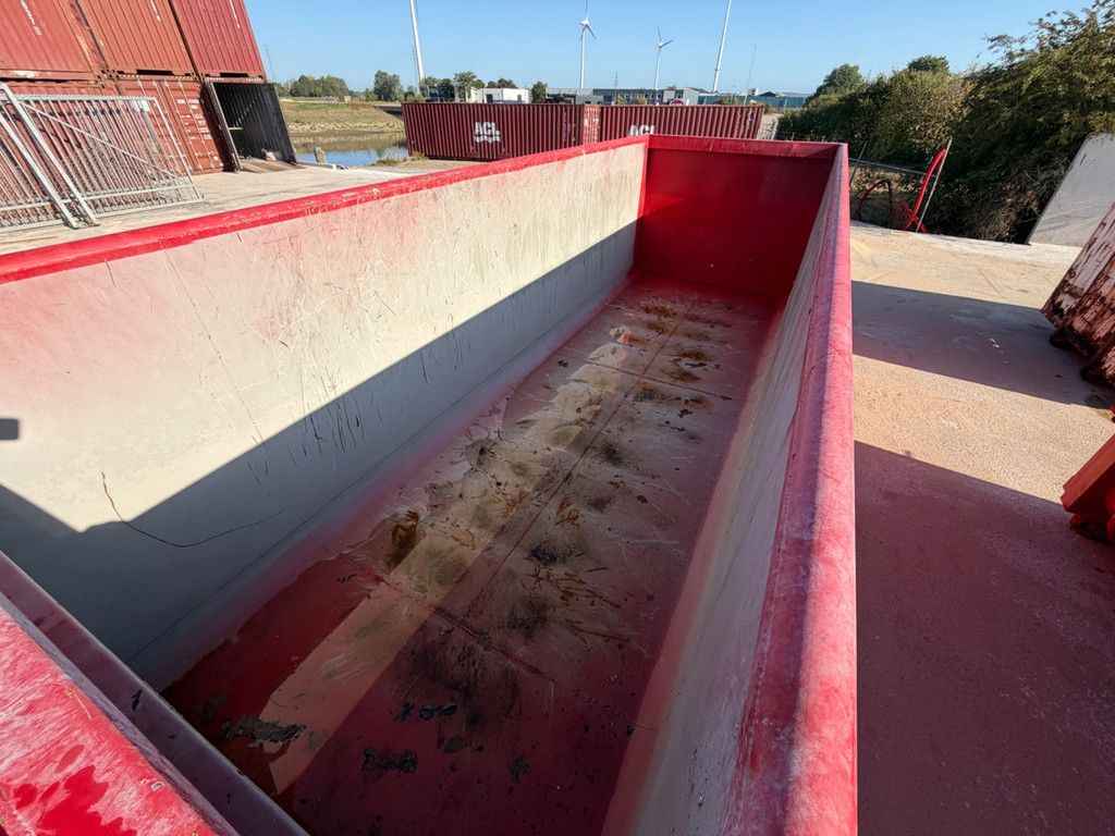 Sidalco SCHERPE PRIJS gebruikte 30,5m3 vloeistofdichte container