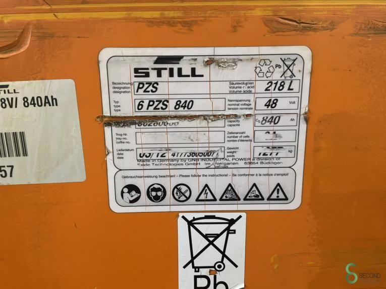 Reachtrucks Electric Still FM-X20 2012 Hours 4520