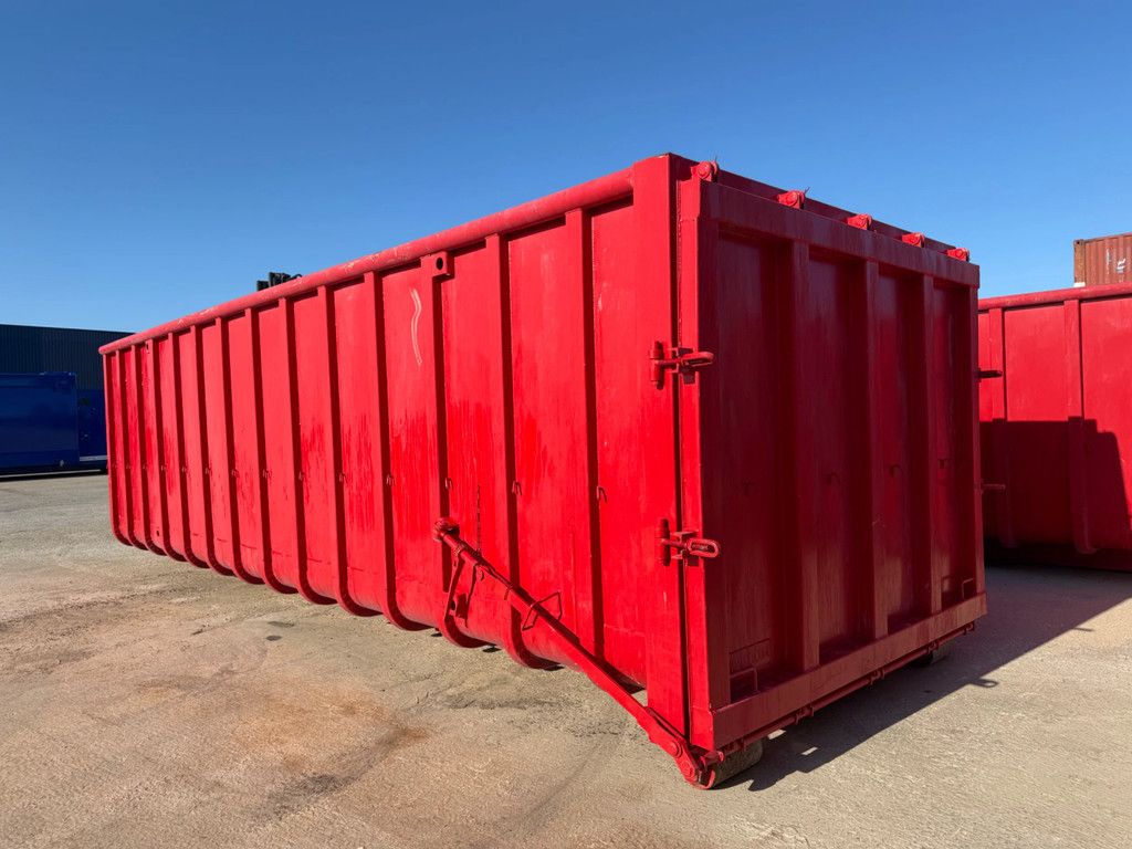 Sidalco SCHERPE PRIJS!! Gebruikte 30,5 m3 vloeistofdichte container
