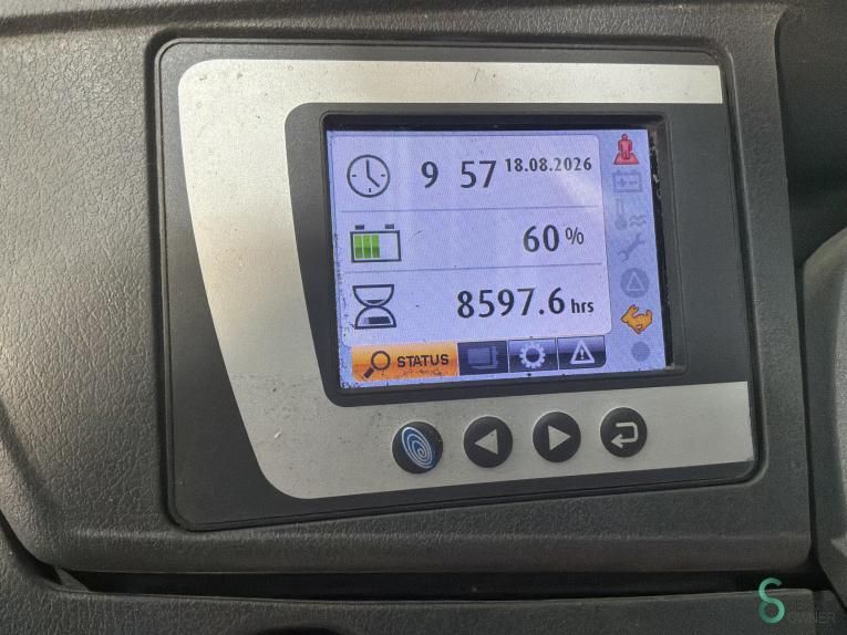 Stackers Electric Still EXV-SF14I 2021 Double stock