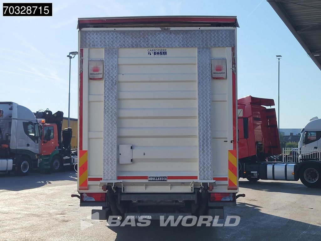 MAN TGL 12.220 4X2 12tonner curtainsider 2000kg Ladebordwand Automatic Airco Euro 6