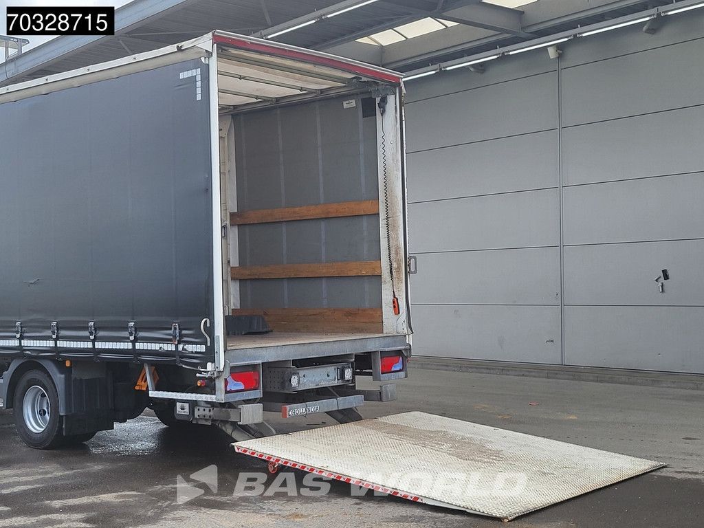 MAN TGL 12.220 4X2 12tonner curtainsider 2000kg Ladebordwand Automatic Airco Euro 6