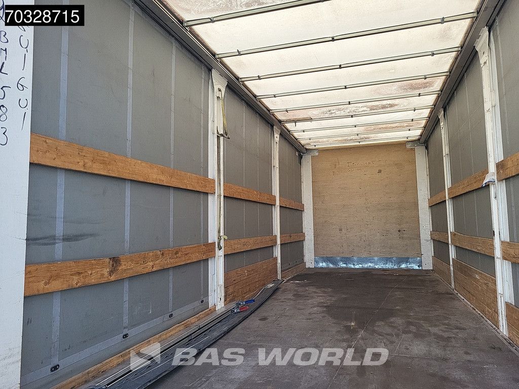 MAN TGL 12.220 4X2 12tonner curtainsider 2000kg Ladebordwand Automatic Airco Euro 6
