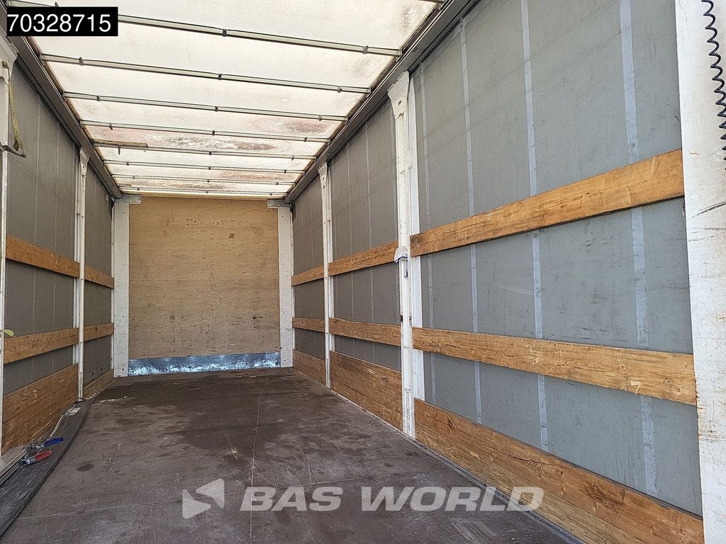 MAN TGL 12.220 4X2 12tonner curtainsider 2000kg Ladebordwand Automatic Airco Euro 6