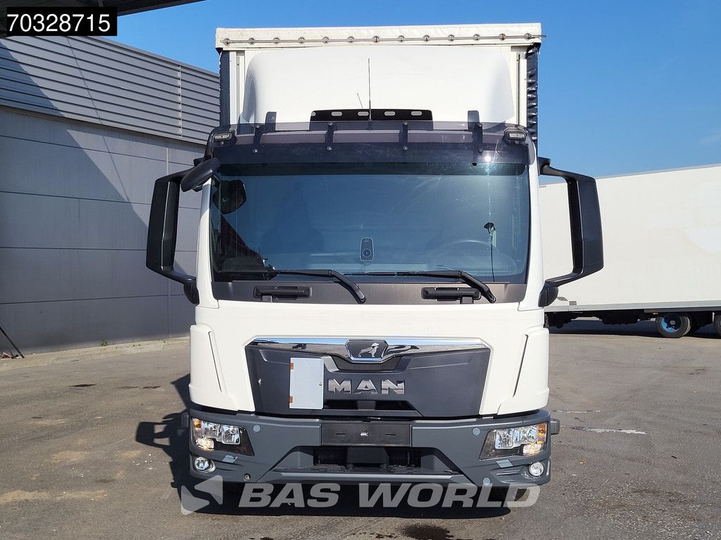 MAN TGL 12.220 4X2 12tonner curtainsider 2000kg Ladebordwand Automatic Airco Euro 6