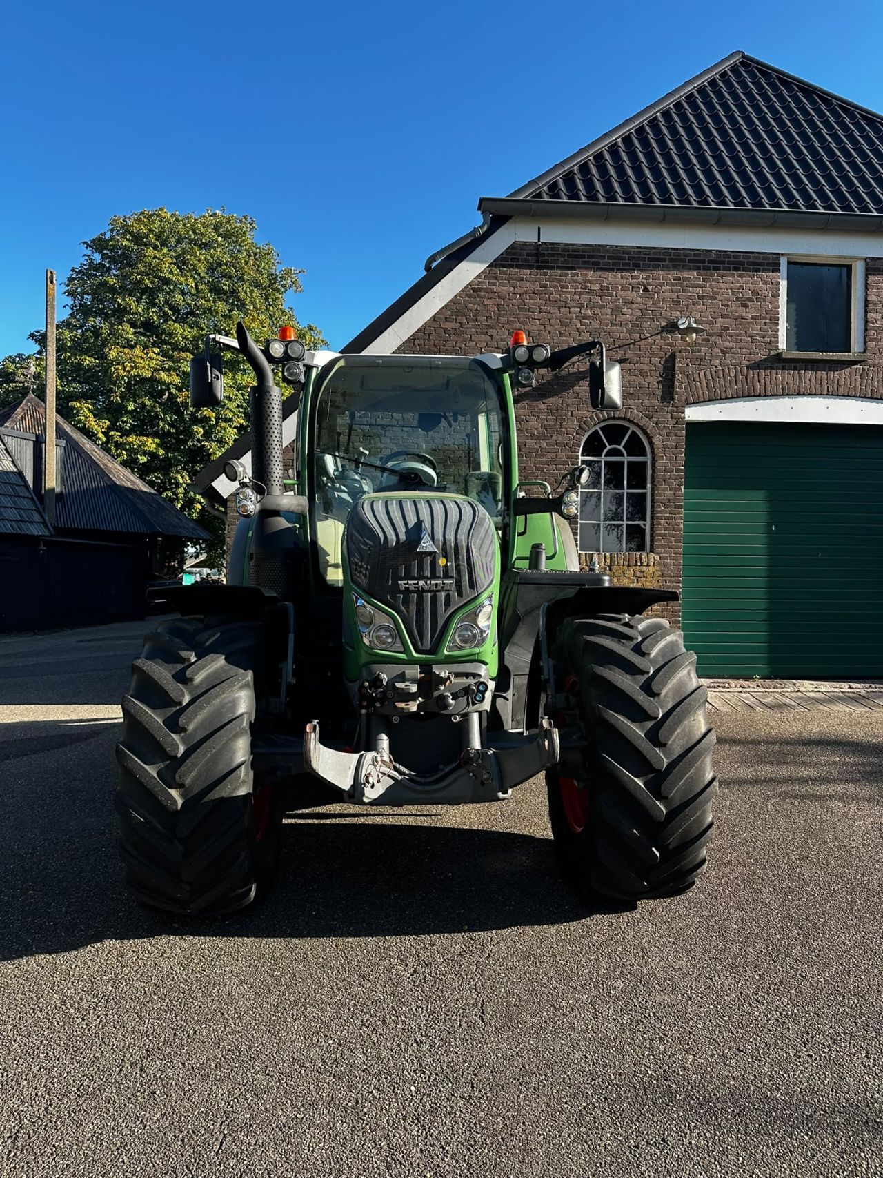 Fendt 716 Vario Profi SCR
