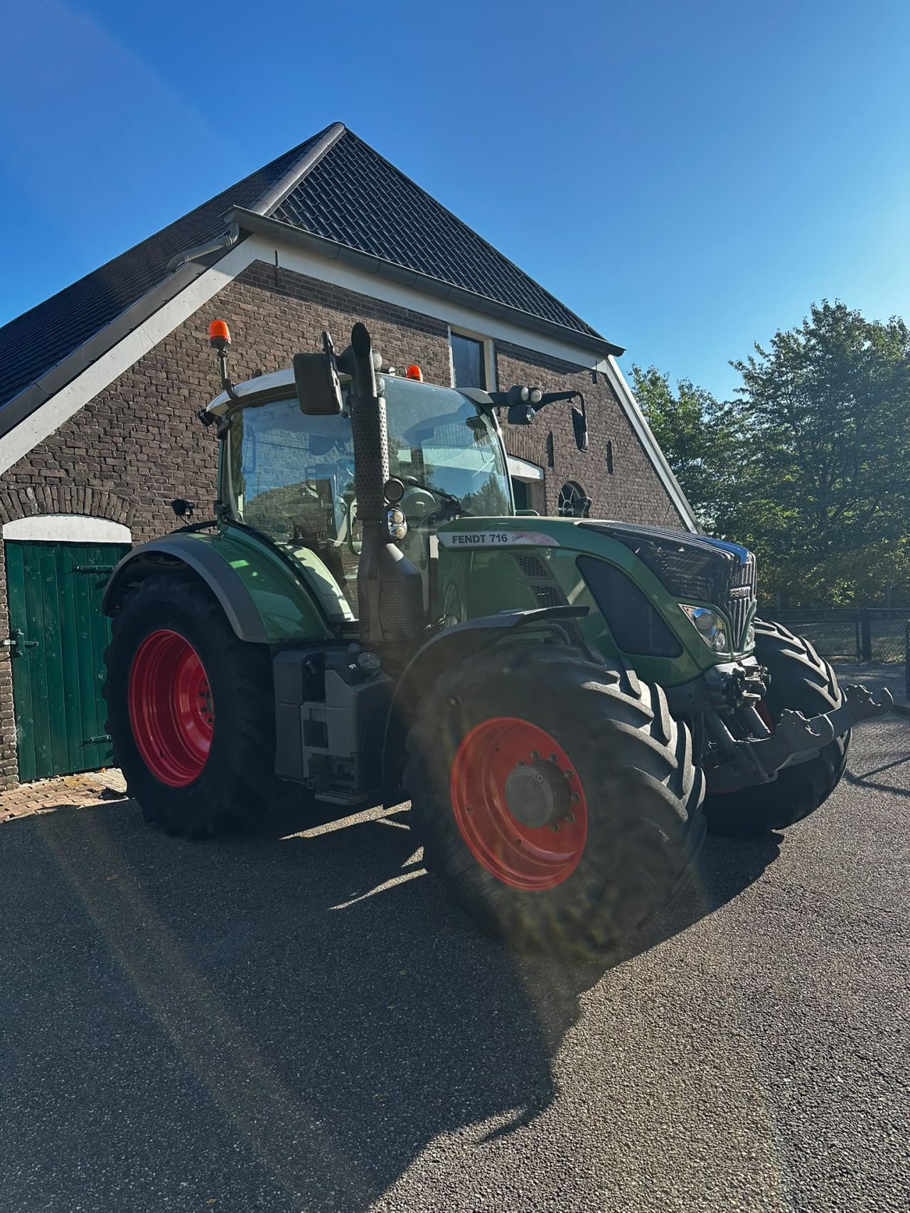 Fendt 716 Vario Profi SCR