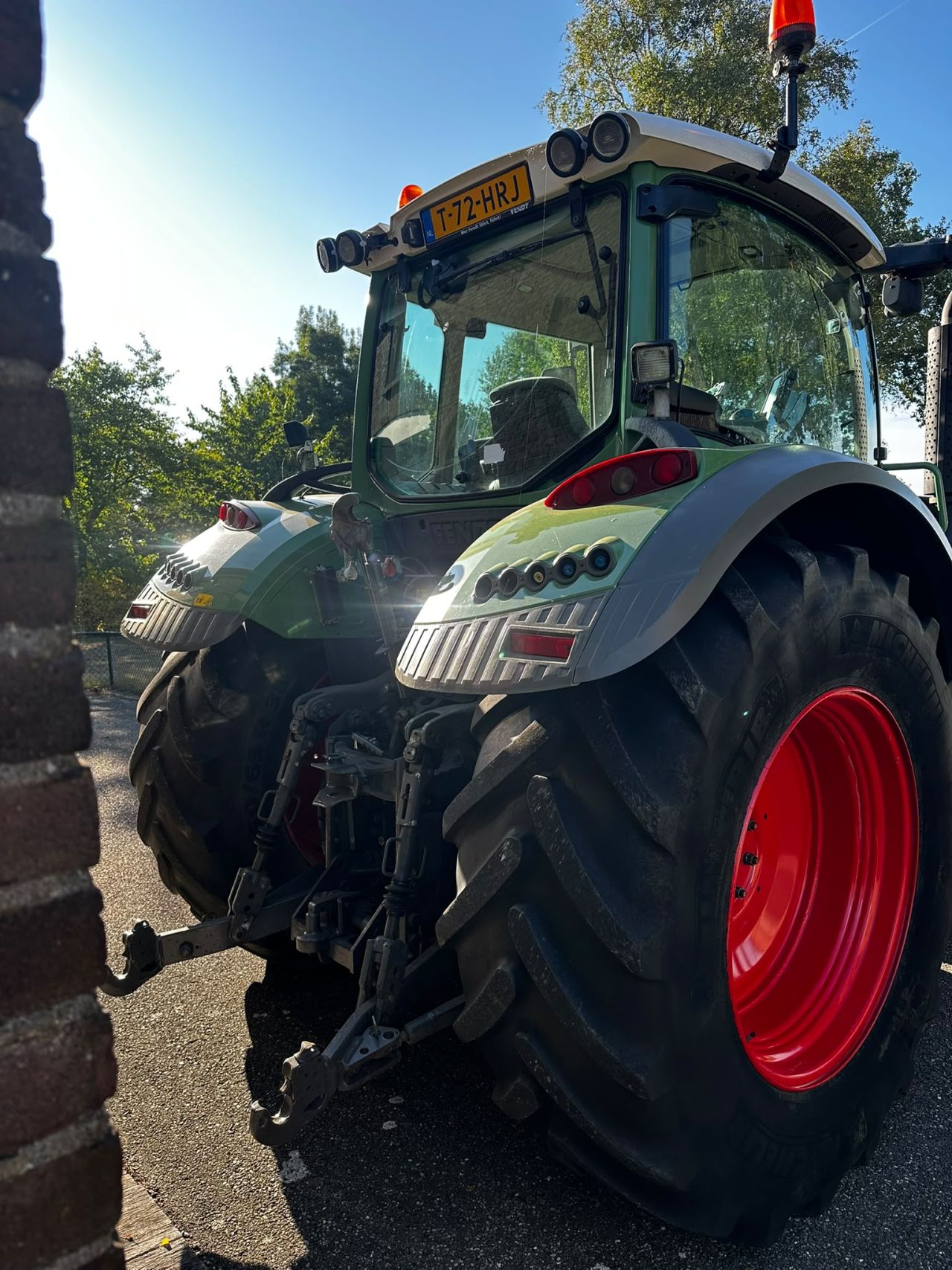 Fendt 716 Vario Profi SCR