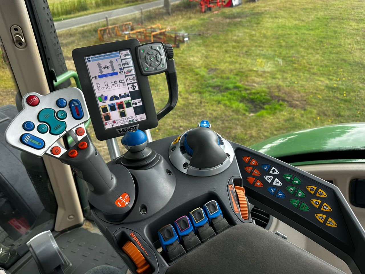 Fendt 716 Vario Profi SCR