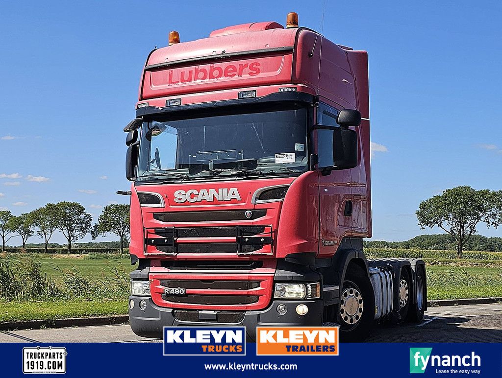 SCANIA R490 6x2