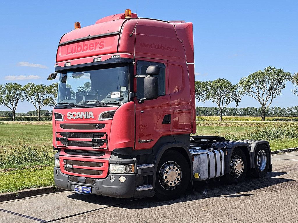 SCANIA R490 6x2