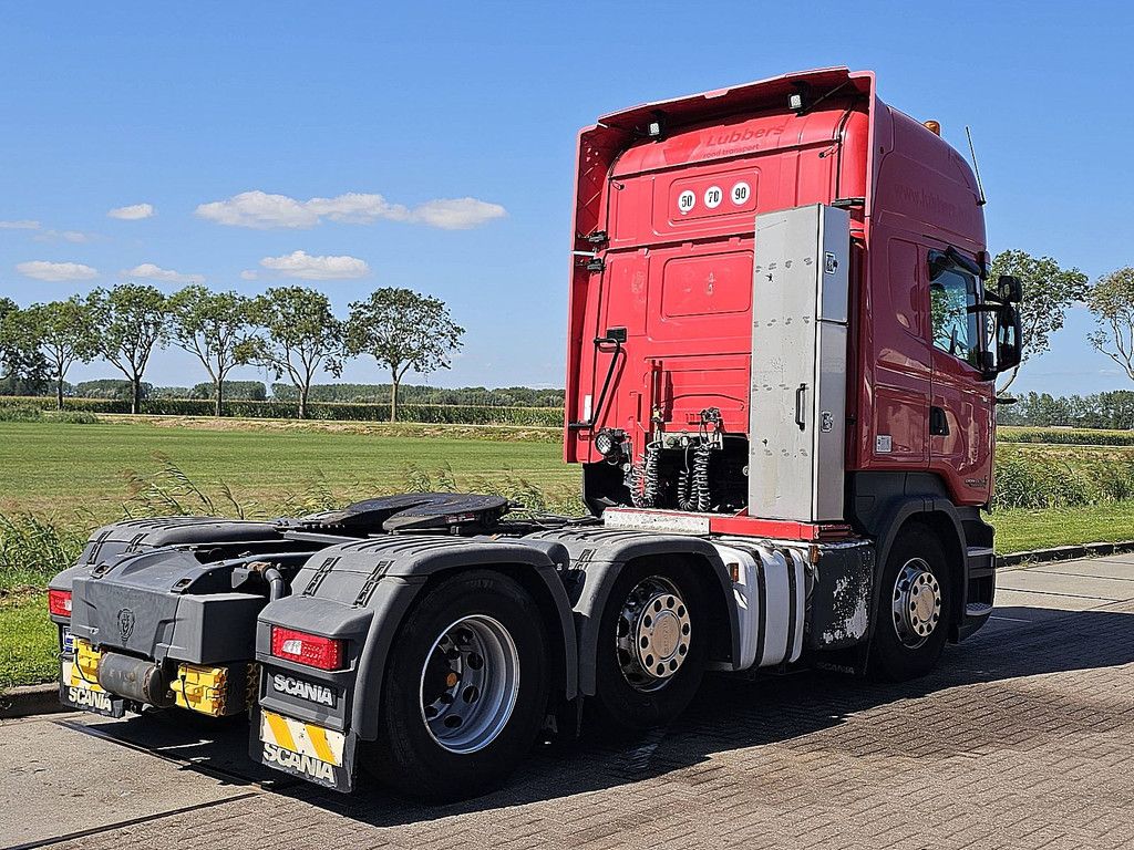SCANIA R490 6x2