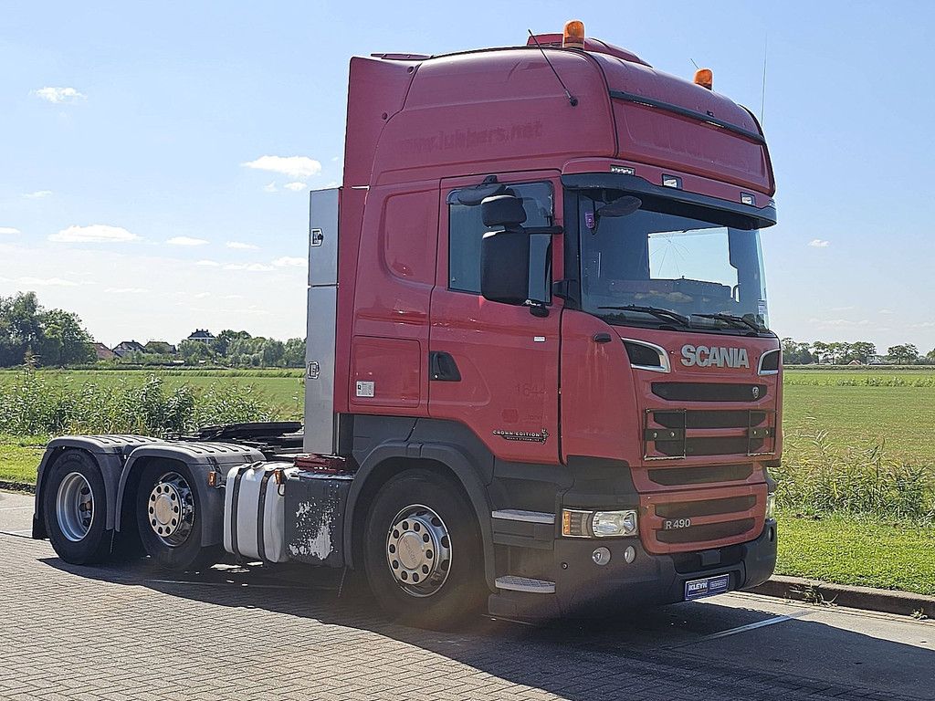 SCANIA R490 6x2