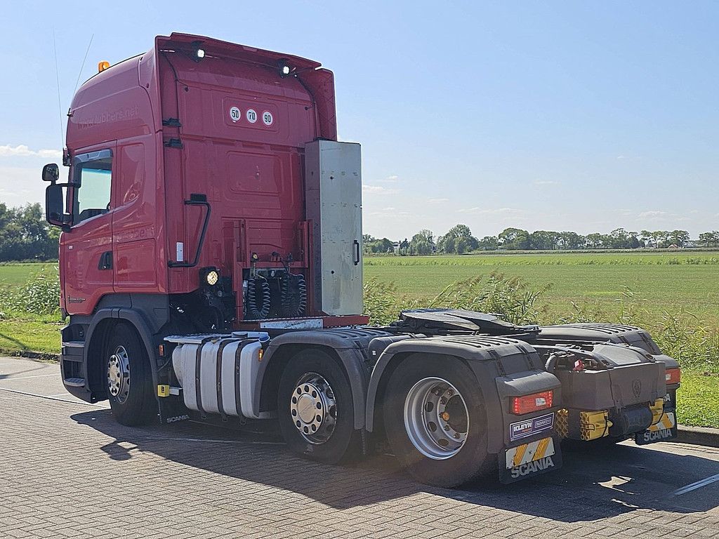 SCANIA R490 6x2