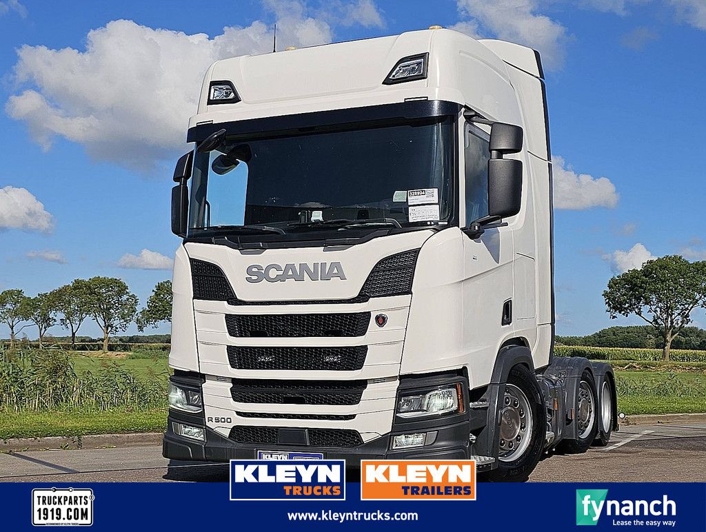 SCANIA R500 6x2/4 lb mega ret