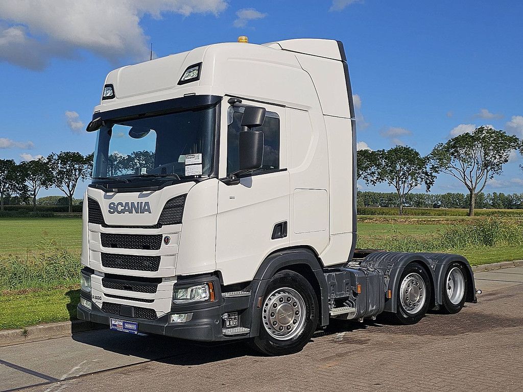 SCANIA R500 6x2/4 lb mega ret