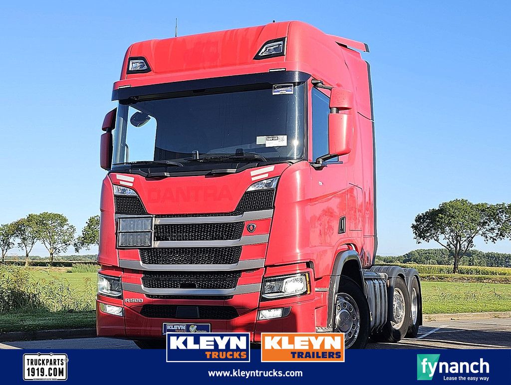 SCANIA R500 6x2/4 retarder adr