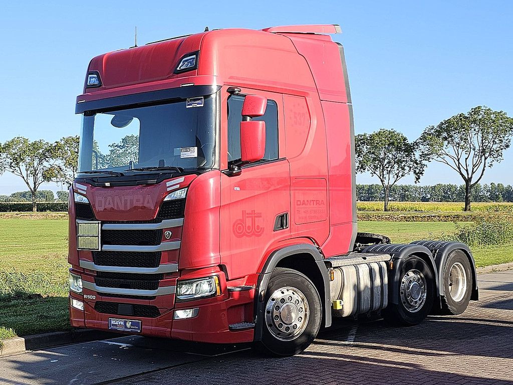 SCANIA R500 6x2/4 retarder adr
