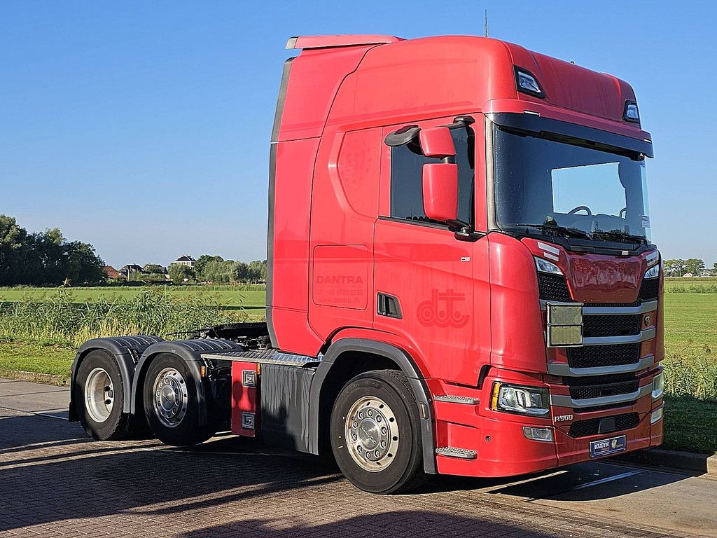 SCANIA R500 6x2/4 retarder adr