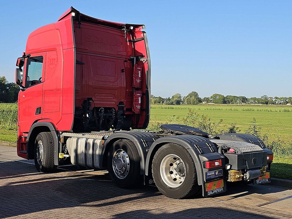 SCANIA R500 6x2/4 retarder adr