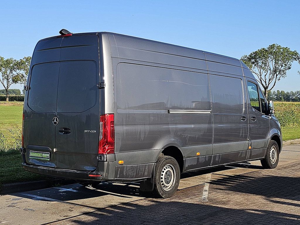 MERCEDES-BENZ SPRINTER 317 ac automaat euro6