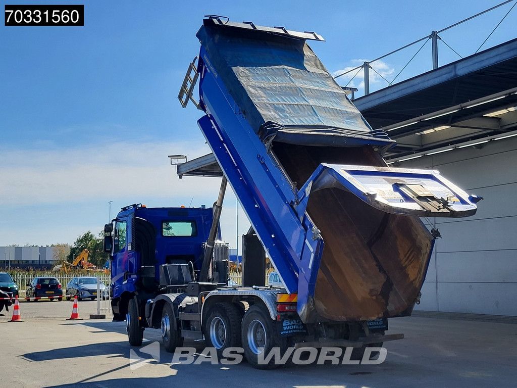 Renault C C 480 8X4 16m3 Meiller tipper Full Steel suspension Big-Axle Euro 6