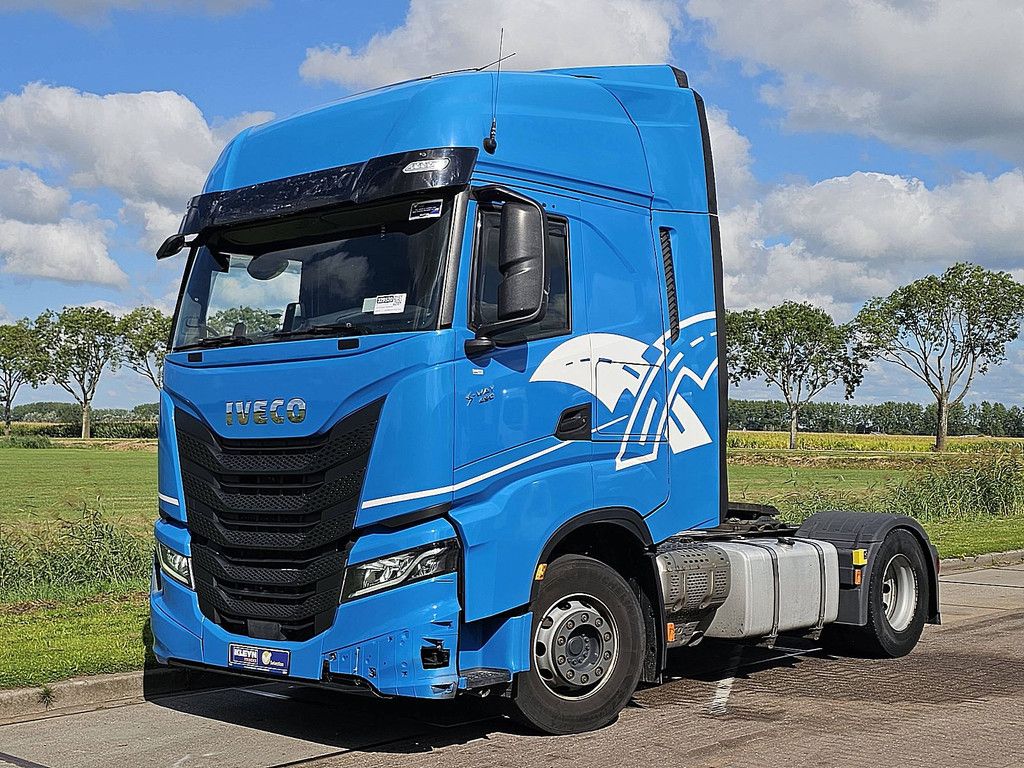 IVECO S-WAY AS440S49 intarder