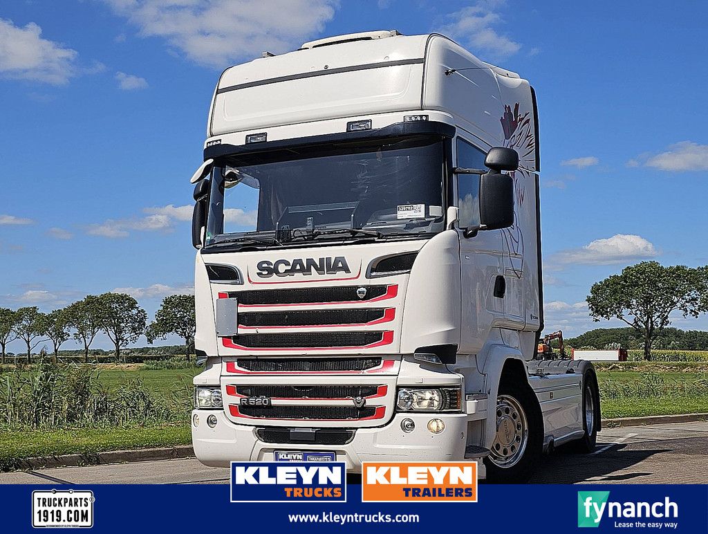 SCANIA R520 komressor