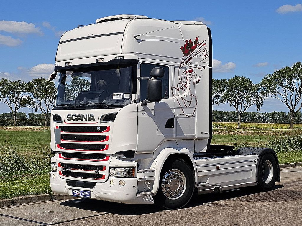 SCANIA R520 komressor