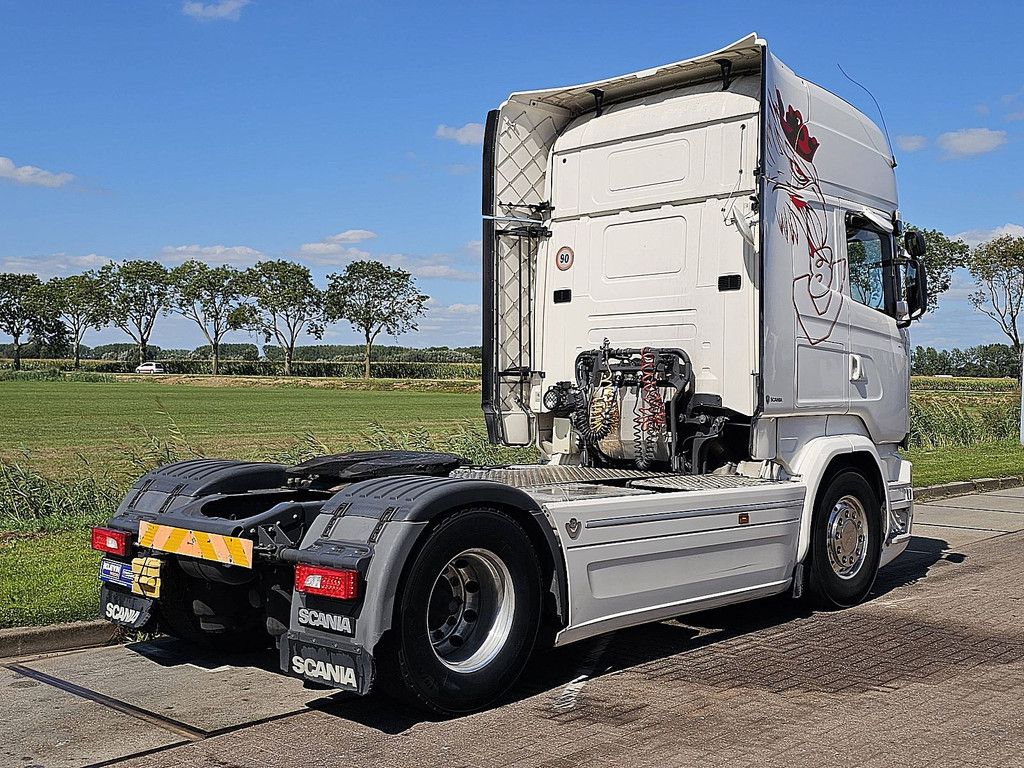 SCANIA R520 komressor