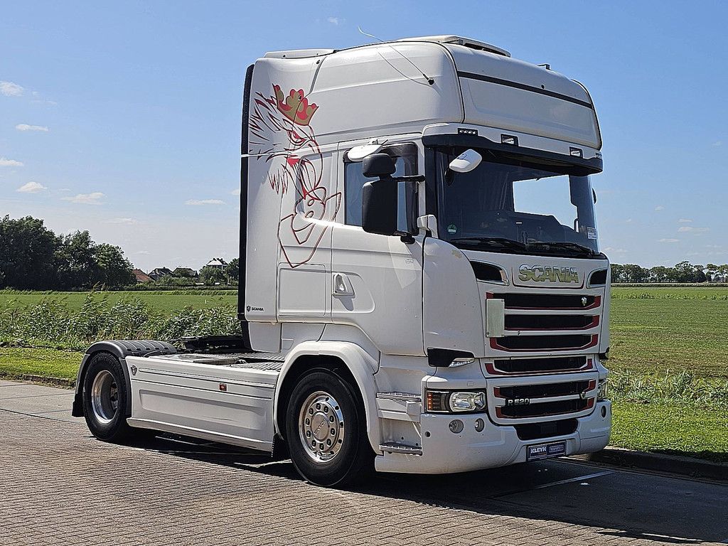 SCANIA R520 komressor
