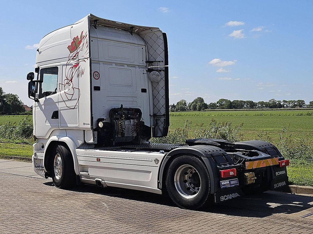 SCANIA R520 komressor