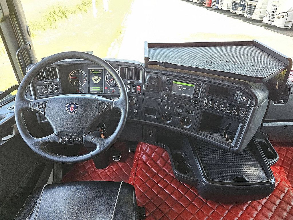 SCANIA R520 komressor