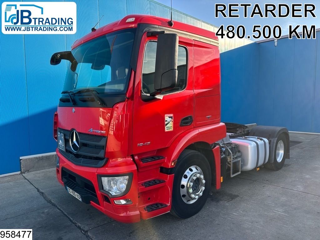 Mercedes Actros 1843 EURO 6, PTO, ADR, Retarder