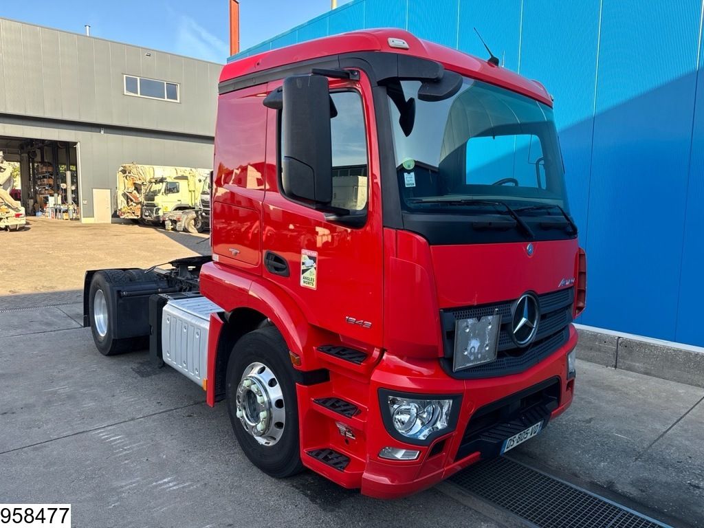 Mercedes Actros 1843 EURO 6, PTO, ADR, Retarder