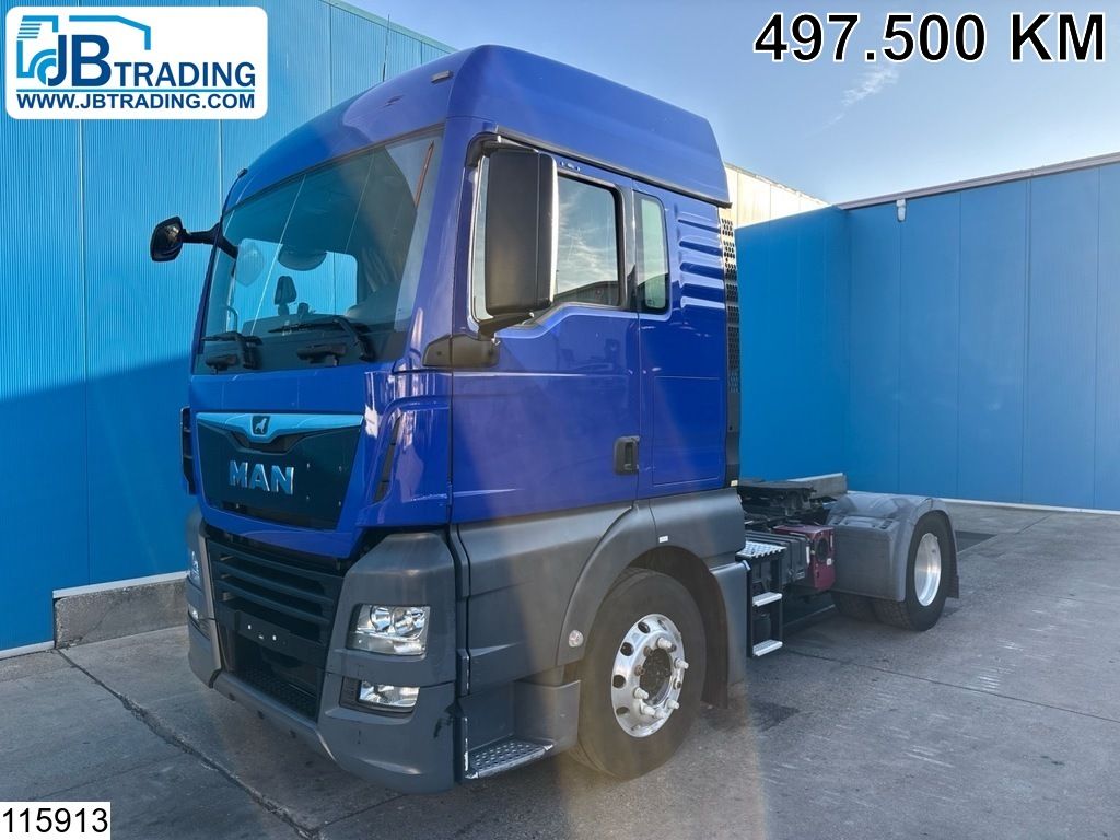 MAN TGX 18 420 EURO 6, ACC, PTO, Hydraulic